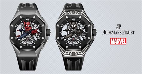 audemars piguet spider man watch|pre owned audemars.